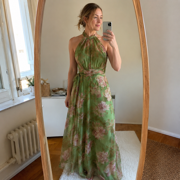 Anna-klänning