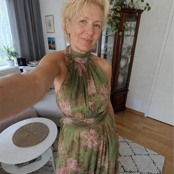 Anna-klänning