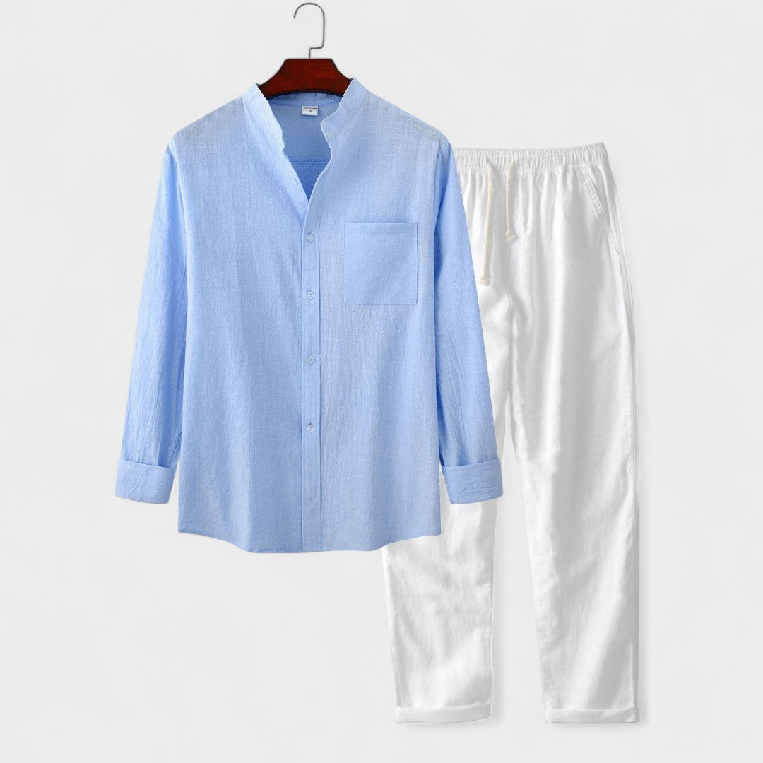 Henrik – Långärmat set