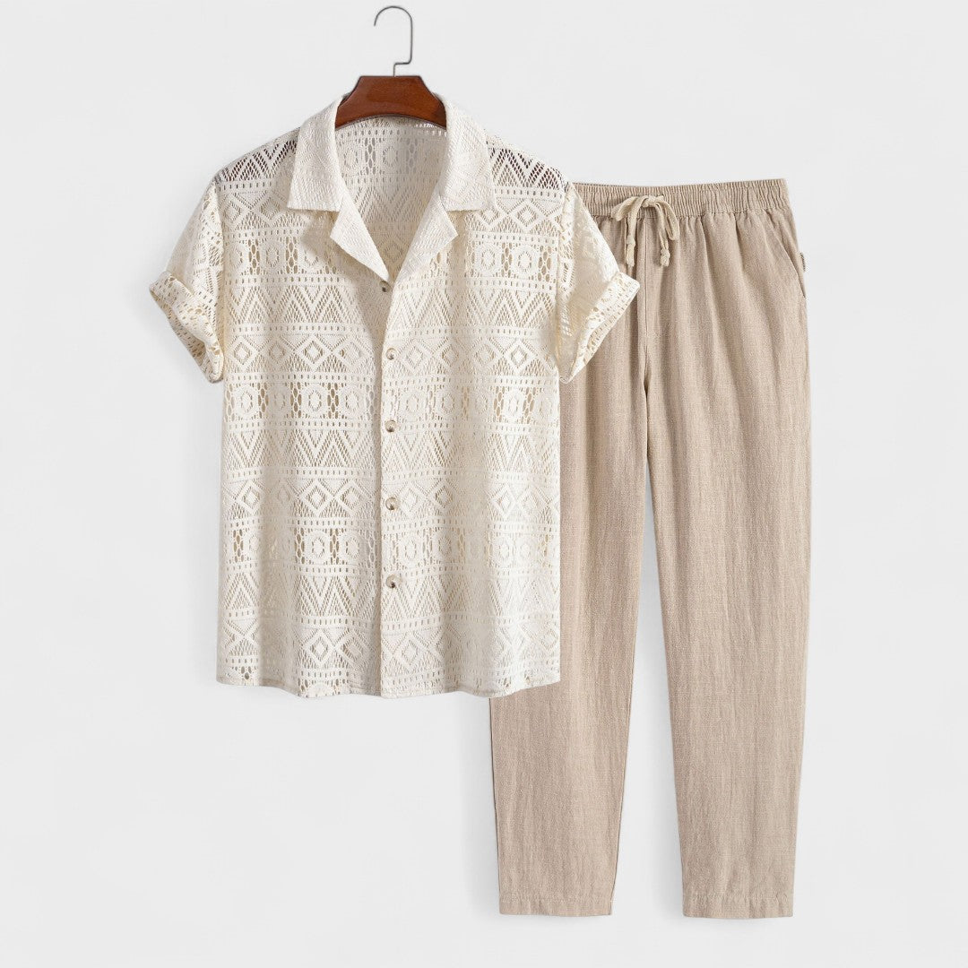 Troels – Kortärmat set