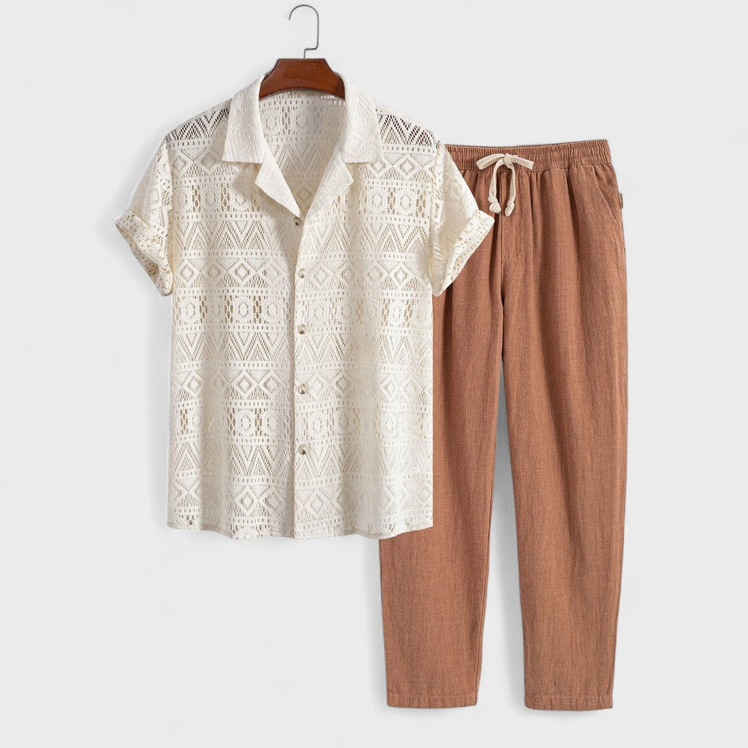 Troels – Kortärmat set