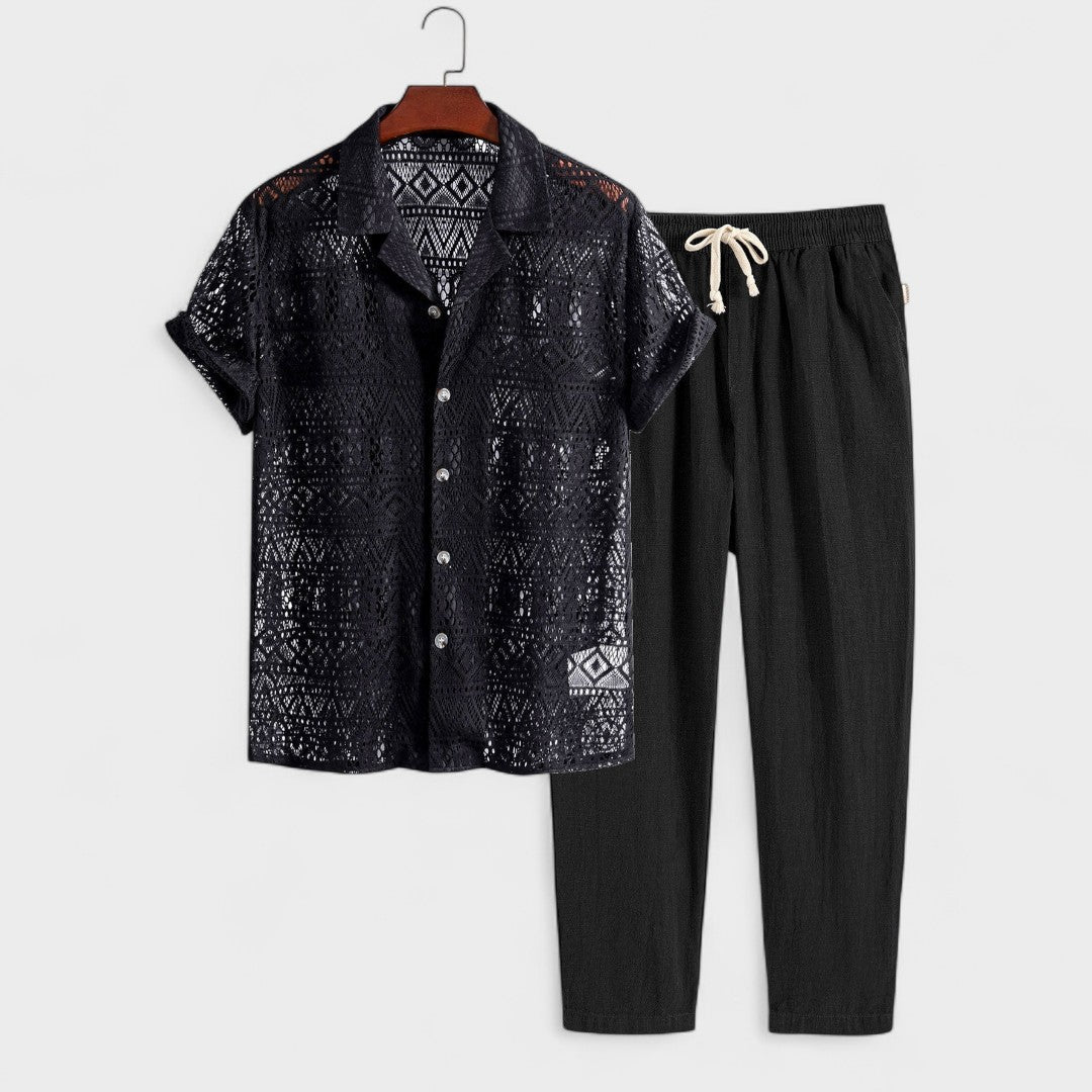 Troels – Kortärmat set