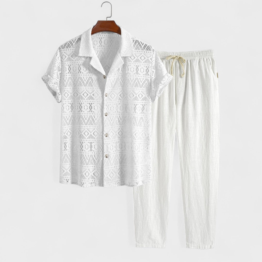 Troels – Kortärmat set