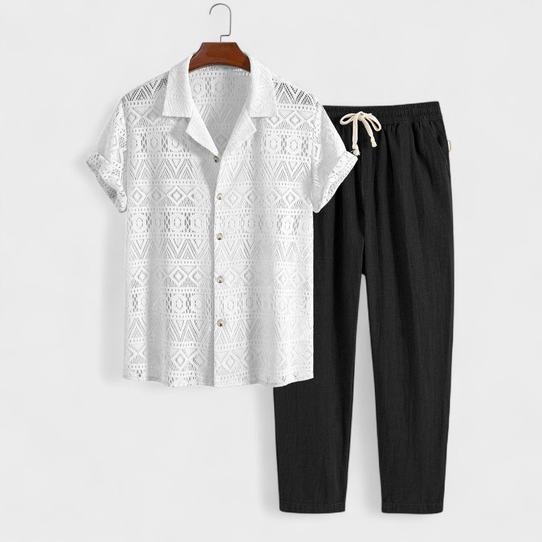 Troels – Kortärmat set