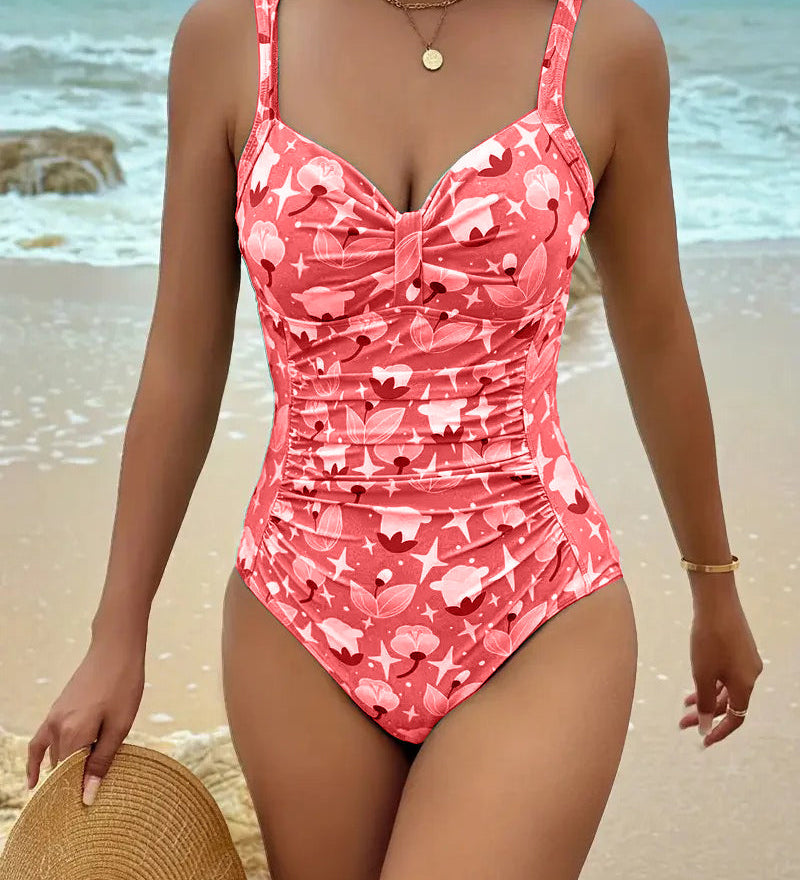 Sonja – Endelad tryckt tankini