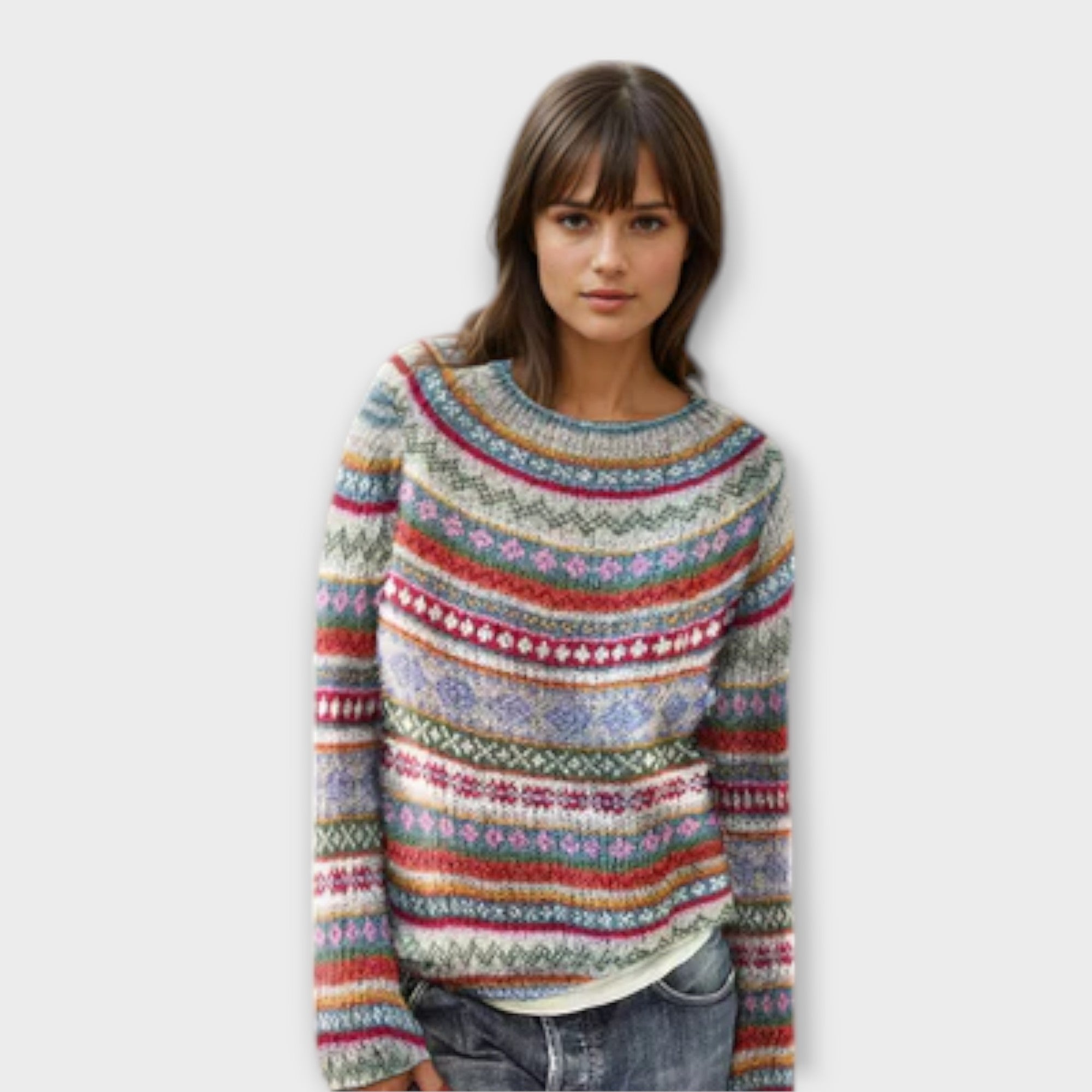 Manon – Stilig och bekväm randig blus