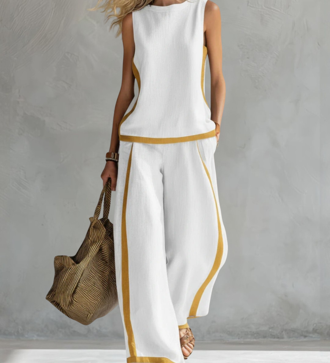 Sigrid – Stilig tvådelad dräkt
