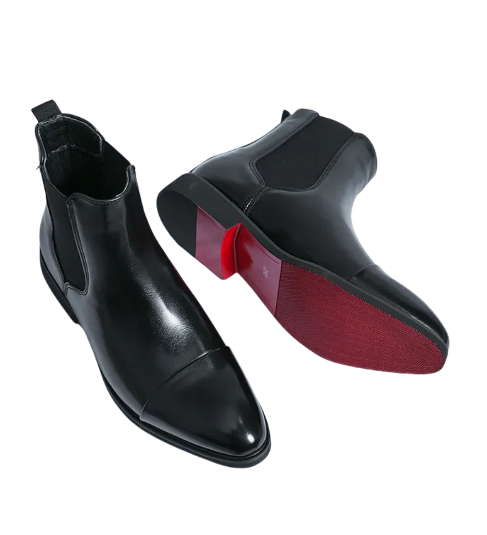 Chelsea-boots i premiumläder
