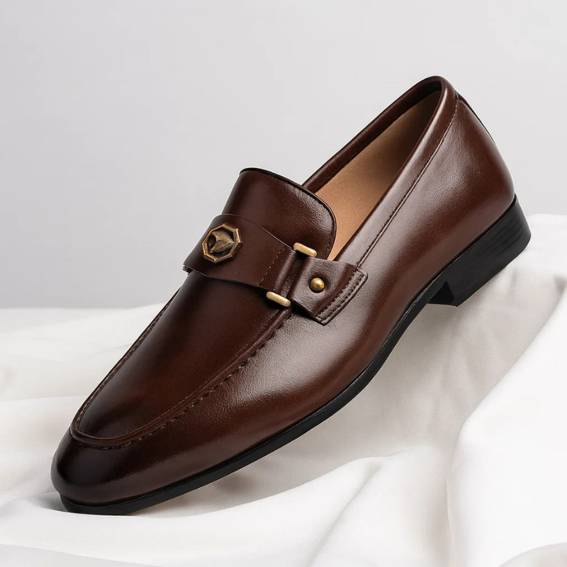 Everton – Läderloafers