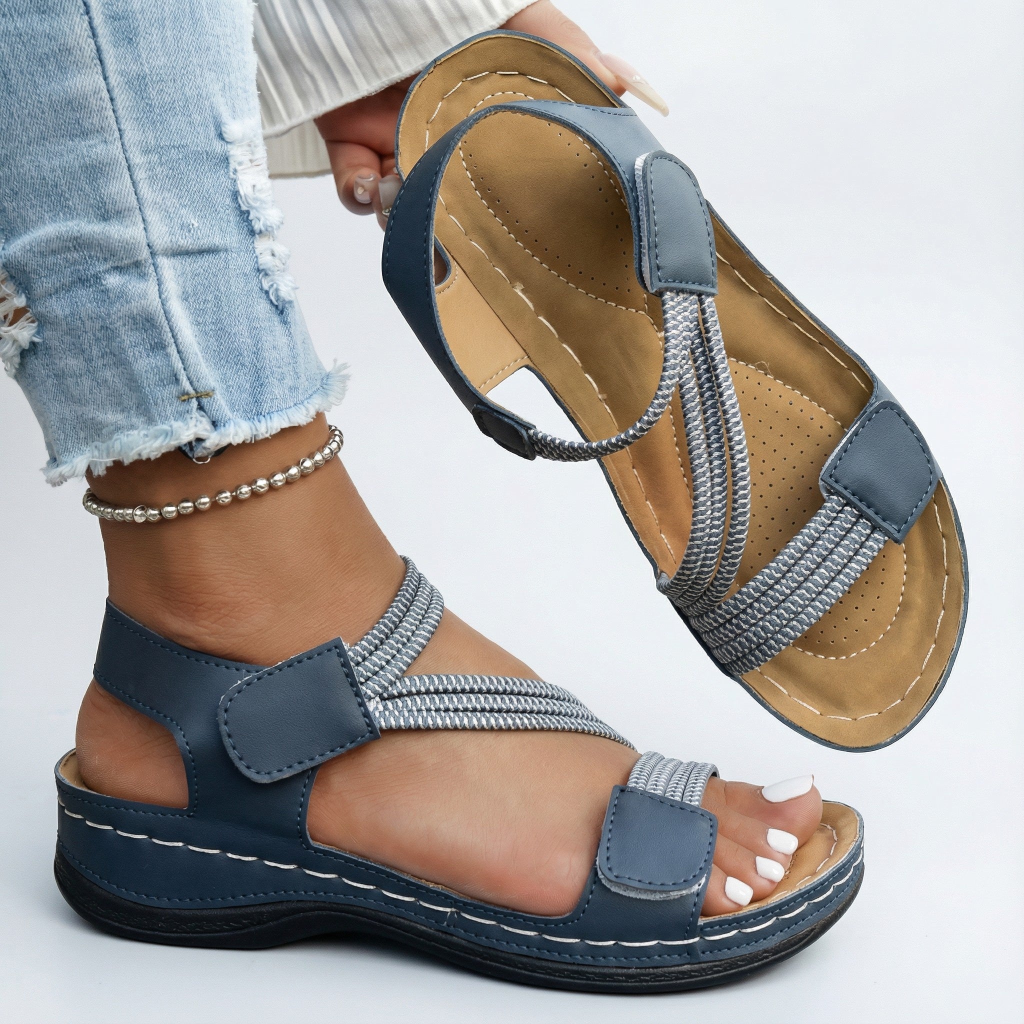 Jasmina – Ortopediska sandaler