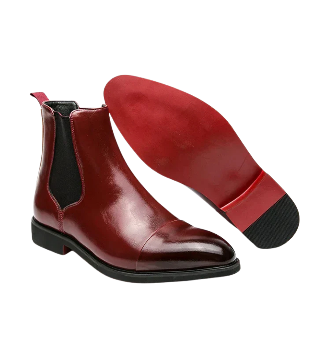 Chelsea-boots i premiumläder