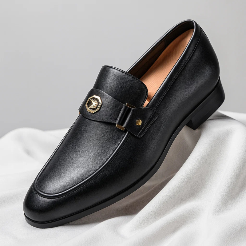 Everton – Läderloafers
