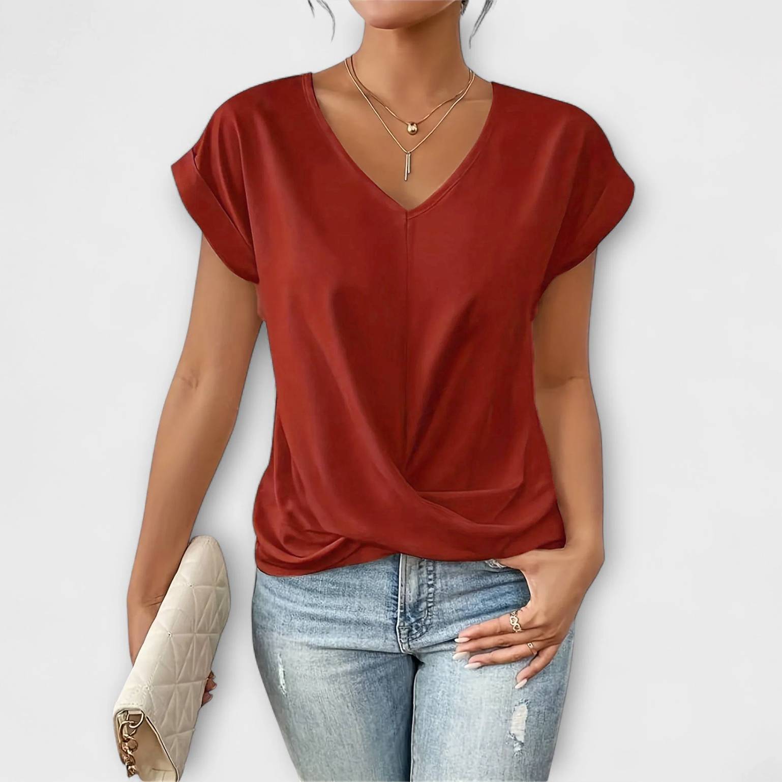 Eloise – V-ringad topp