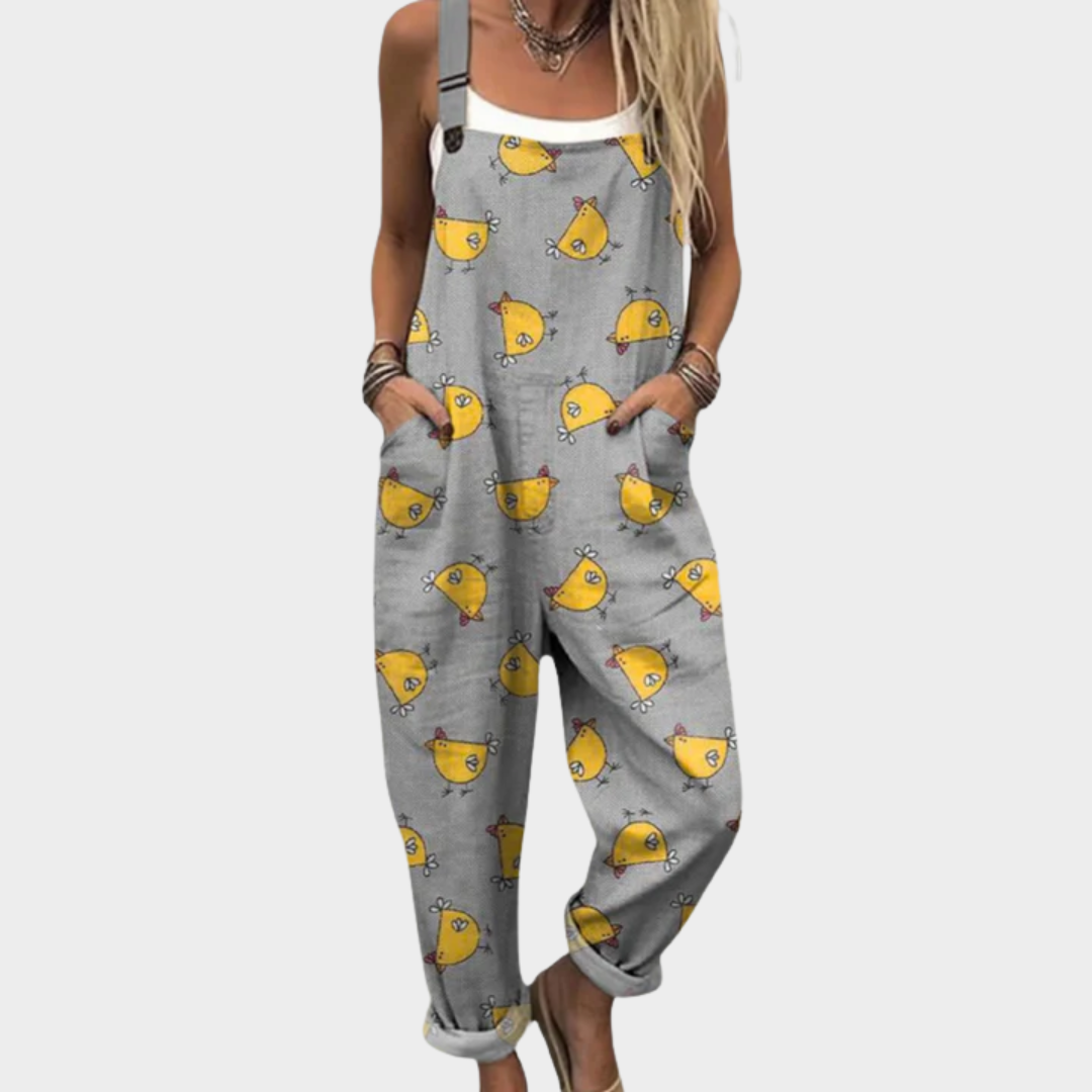 Bekväma tryckta byxdressar