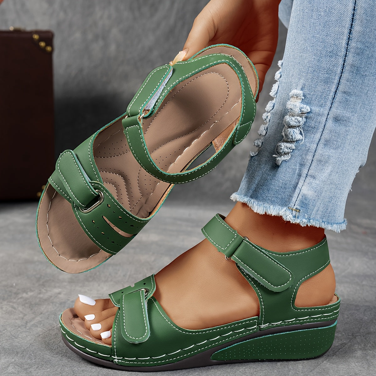 Célima | Trendig ortopedisk sandal