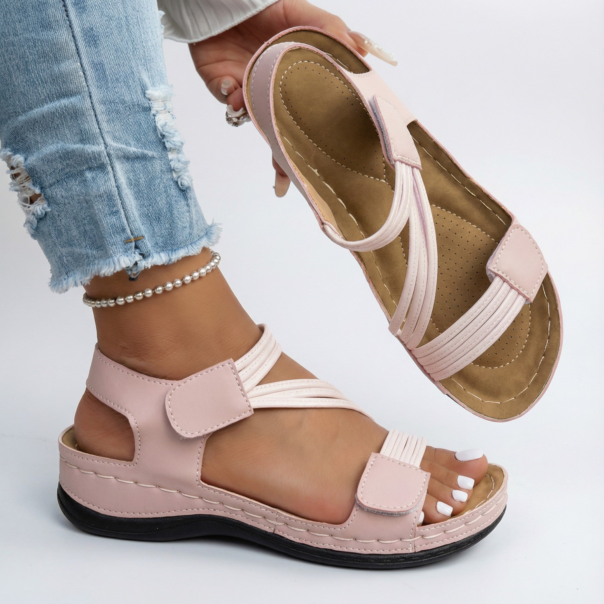 Jasmina – Ortopediska sandaler