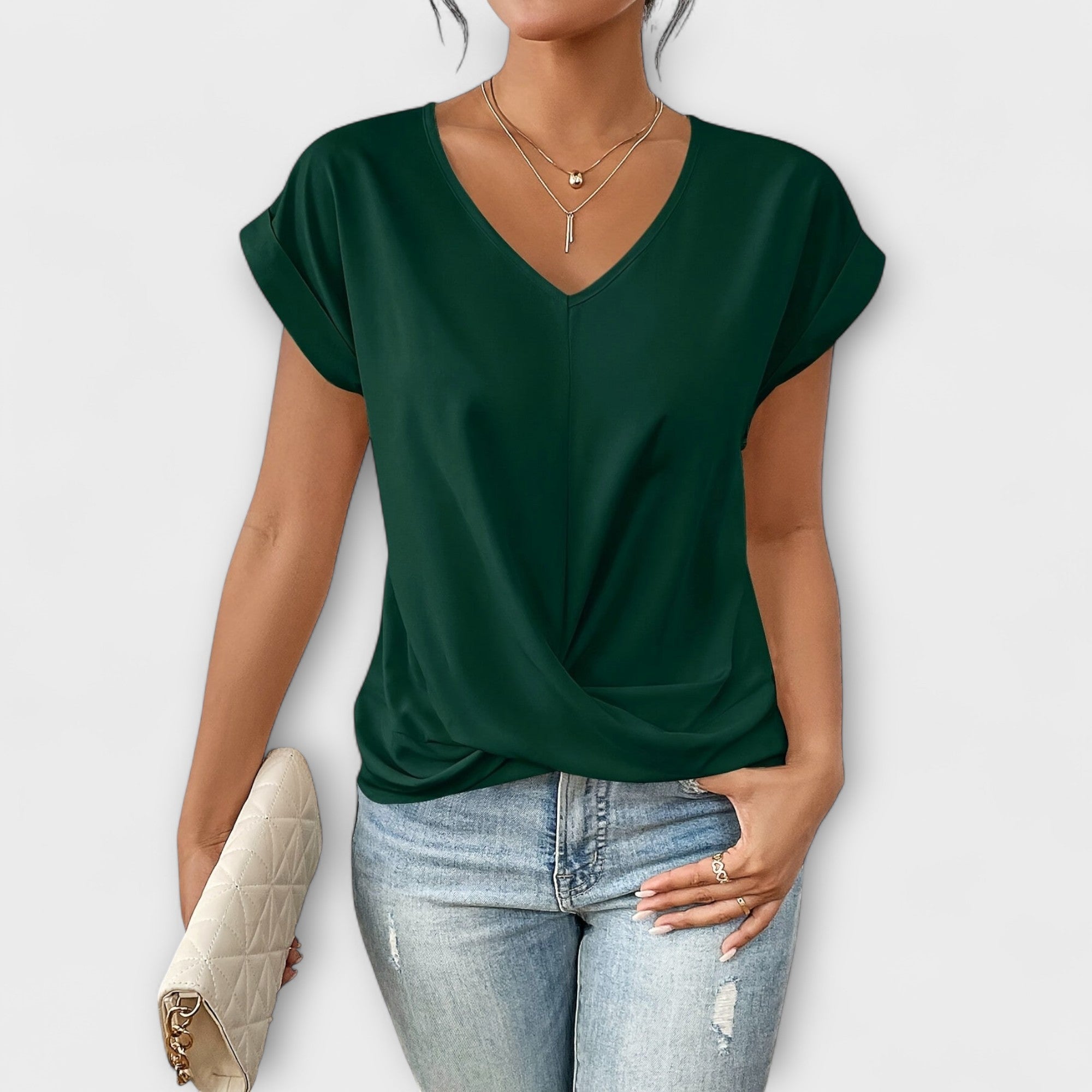 Eloise – V-ringad topp