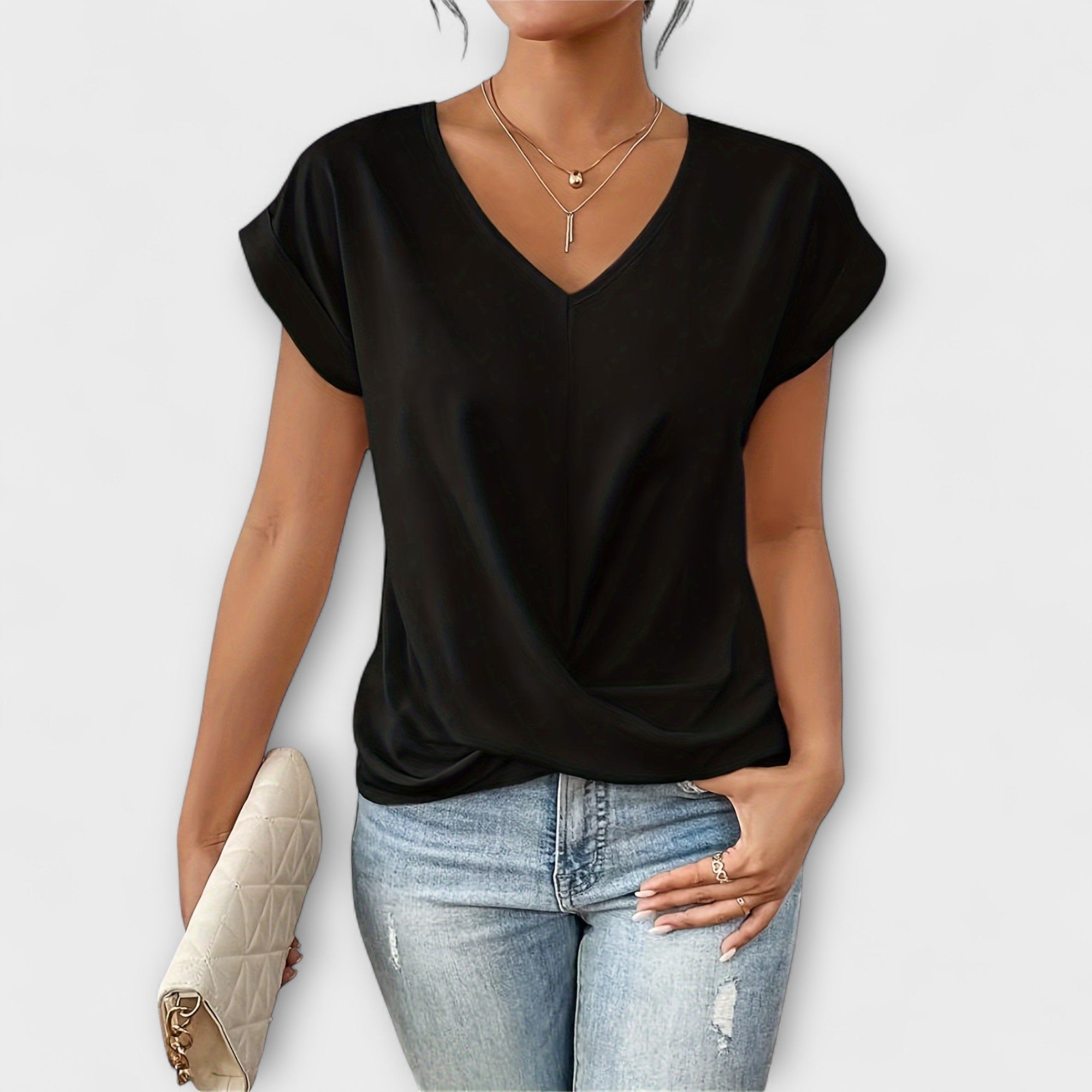 Eloise – V-ringad topp