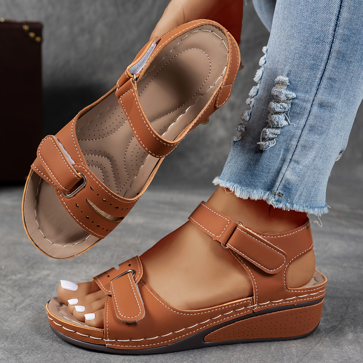 Célima | Trendig ortopedisk sandal