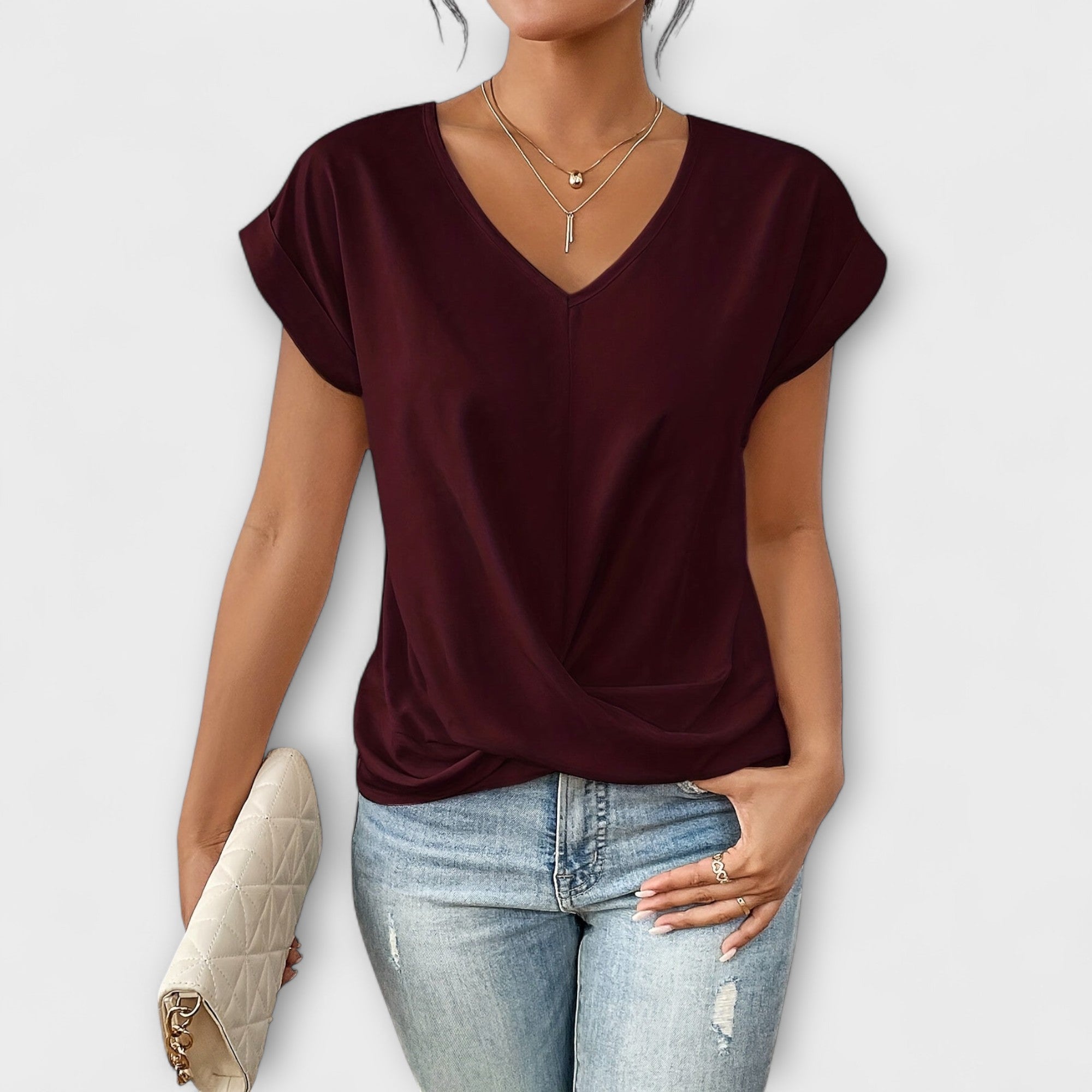 Eloise – V-ringad topp