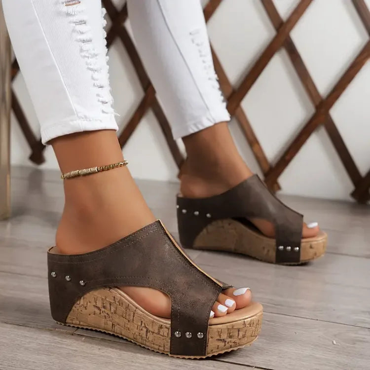 Melissa – Högkvalitativa sandaler med klack