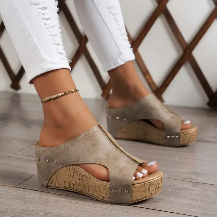 Melissa – Högkvalitativa sandaler med klack