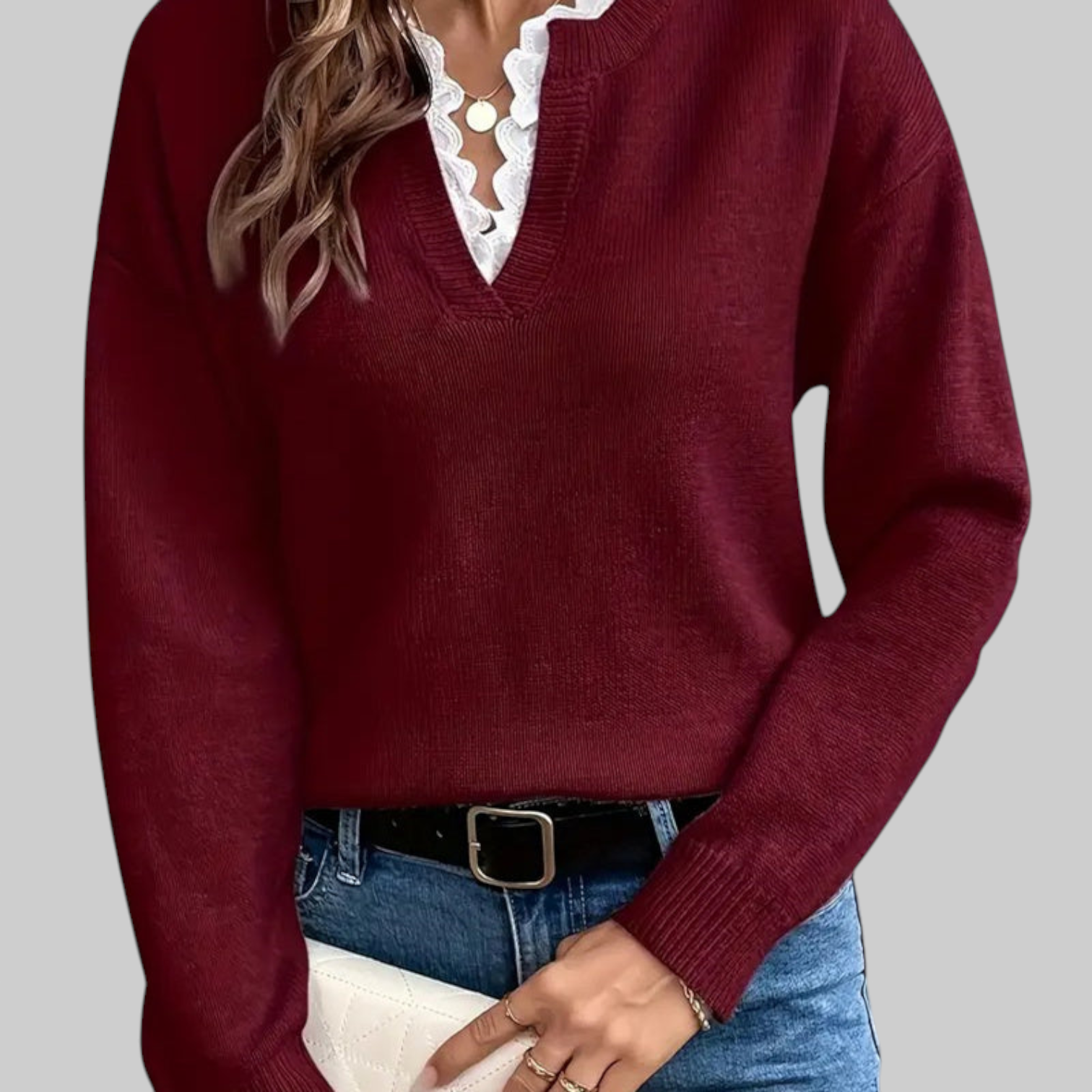Léonie | Stilig collegetröja för dam Désirée