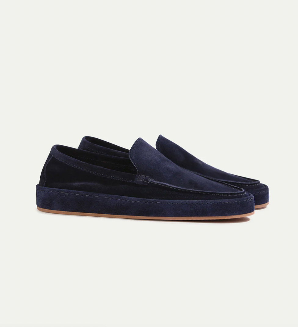 Dominic | Läderloafers för herr