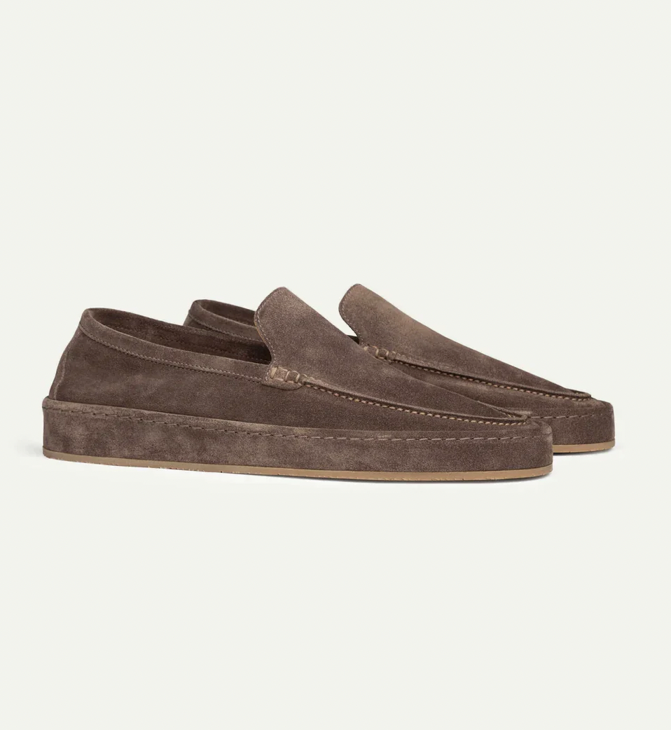Dominic | Läderloafers för herr