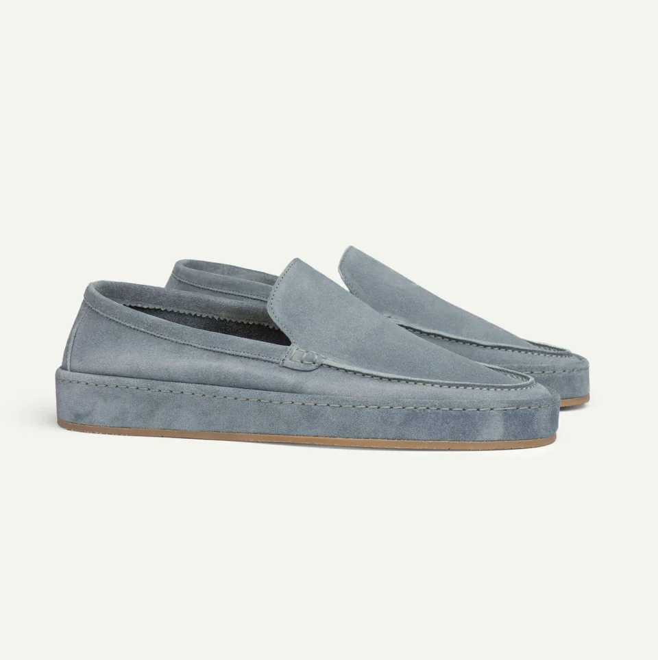 Dominic | Läderloafers för herr