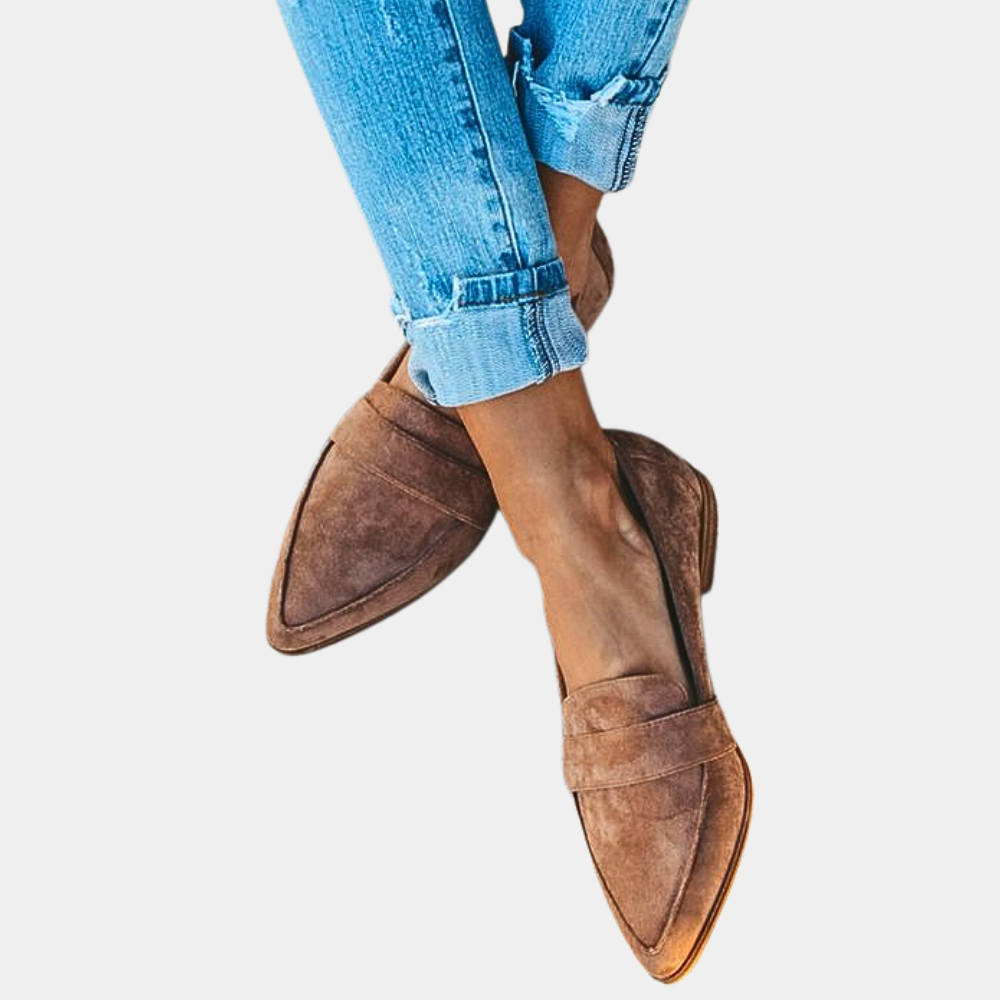 Elora – Stiliga loafers för dam