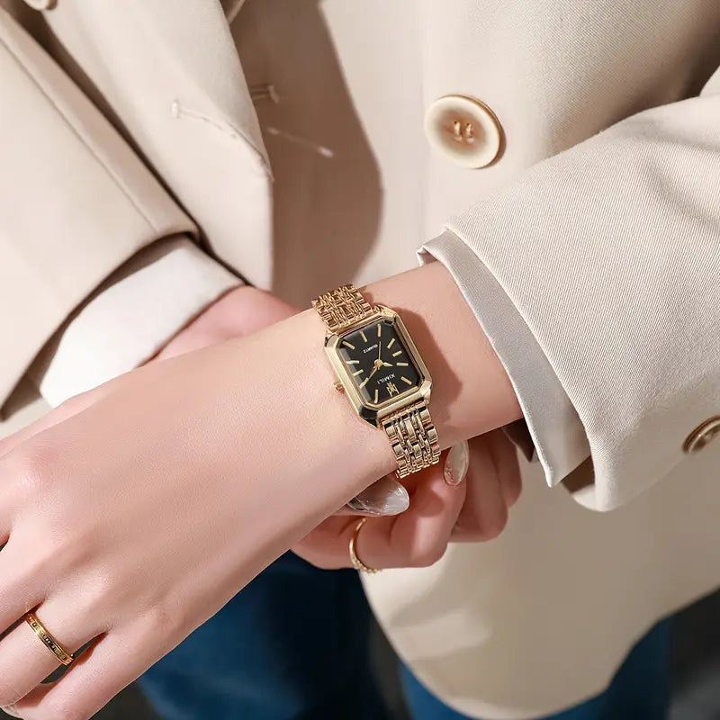 Manou™ | Sofistikerad elegans – armbandsklocka för dam