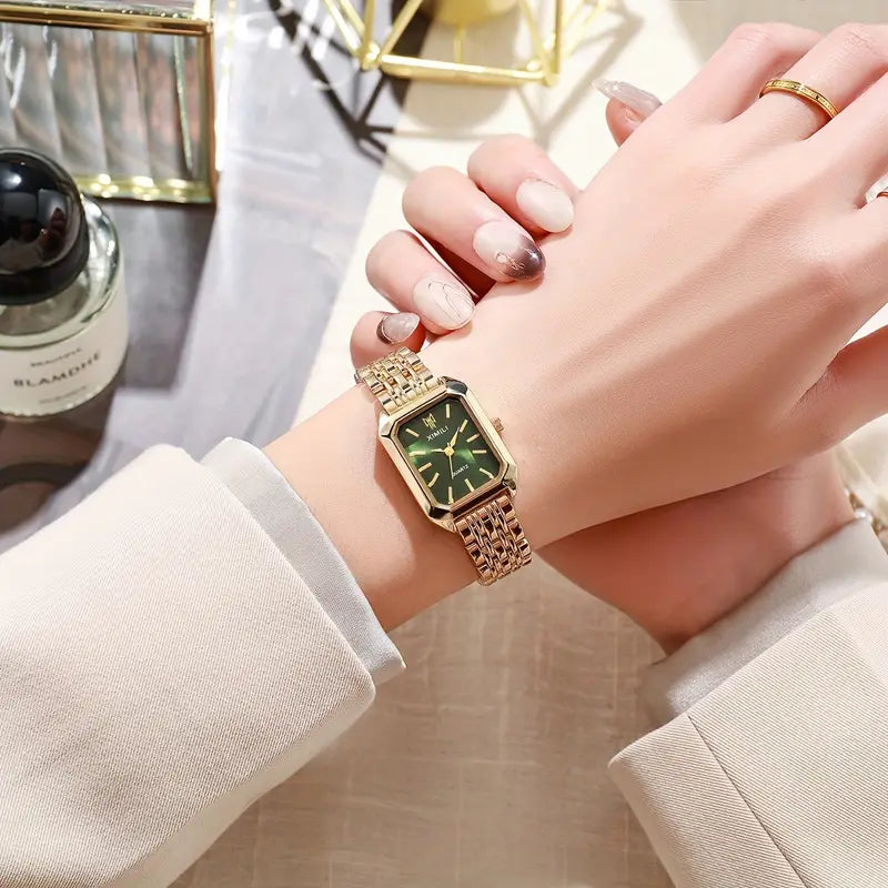 Manou™ | Sofistikerad elegans – armbandsklocka för dam