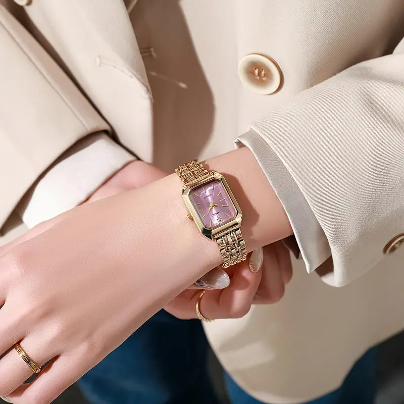 Manou™ | Sofistikerad elegans – armbandsklocka för dam