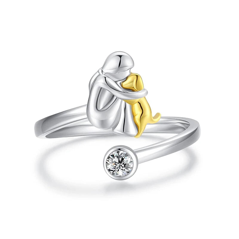 Caroline™ | Evigt minnesmärke – ring