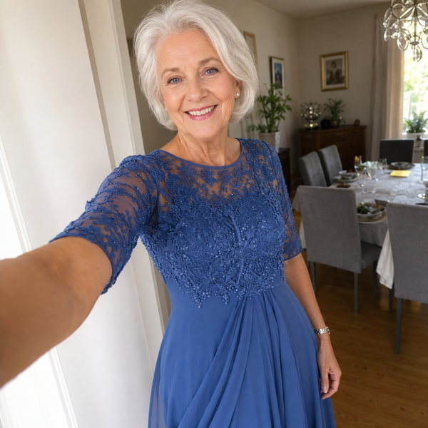 Maria-klänning