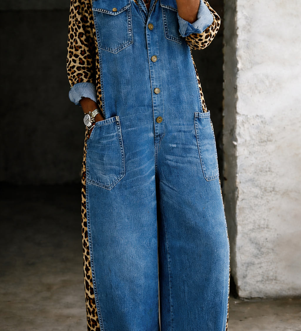 Lisa – Jeansoverall