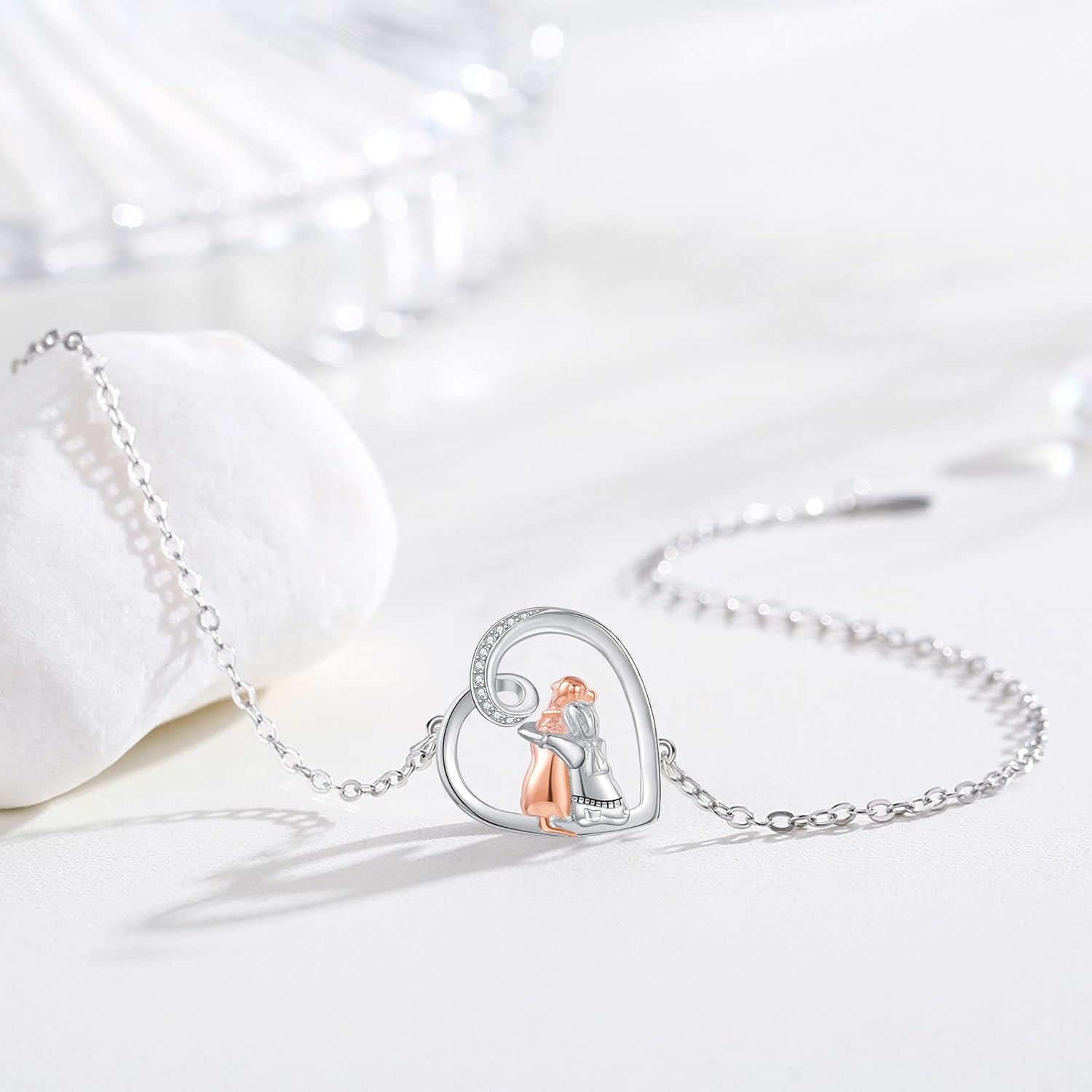 Justerbart lyckoarmband