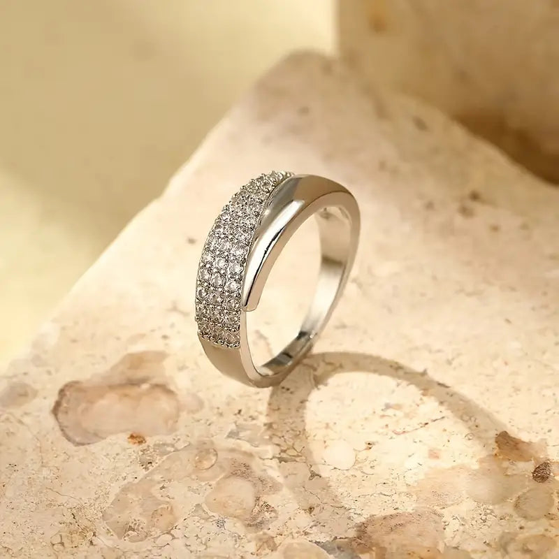 Émilie™ | Strålande elegans – ring för dam