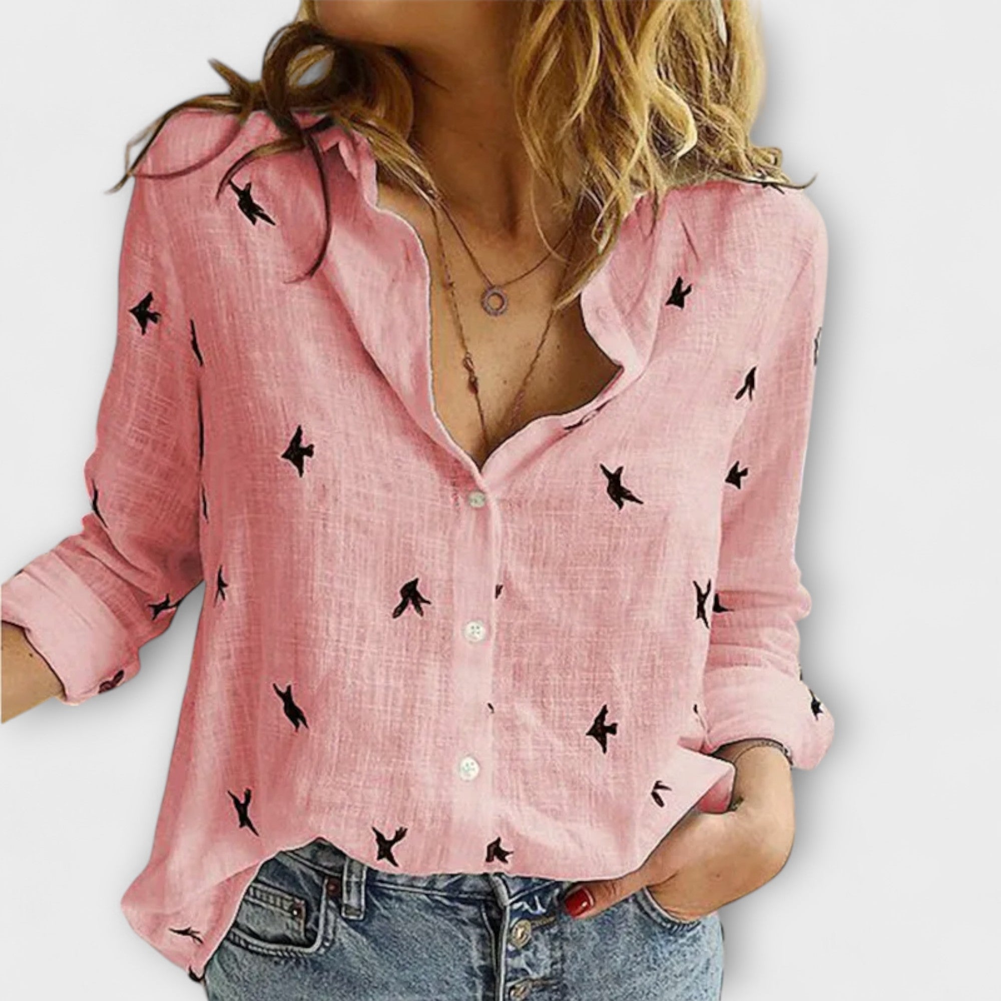 Nadia – Stilig dam-blus
