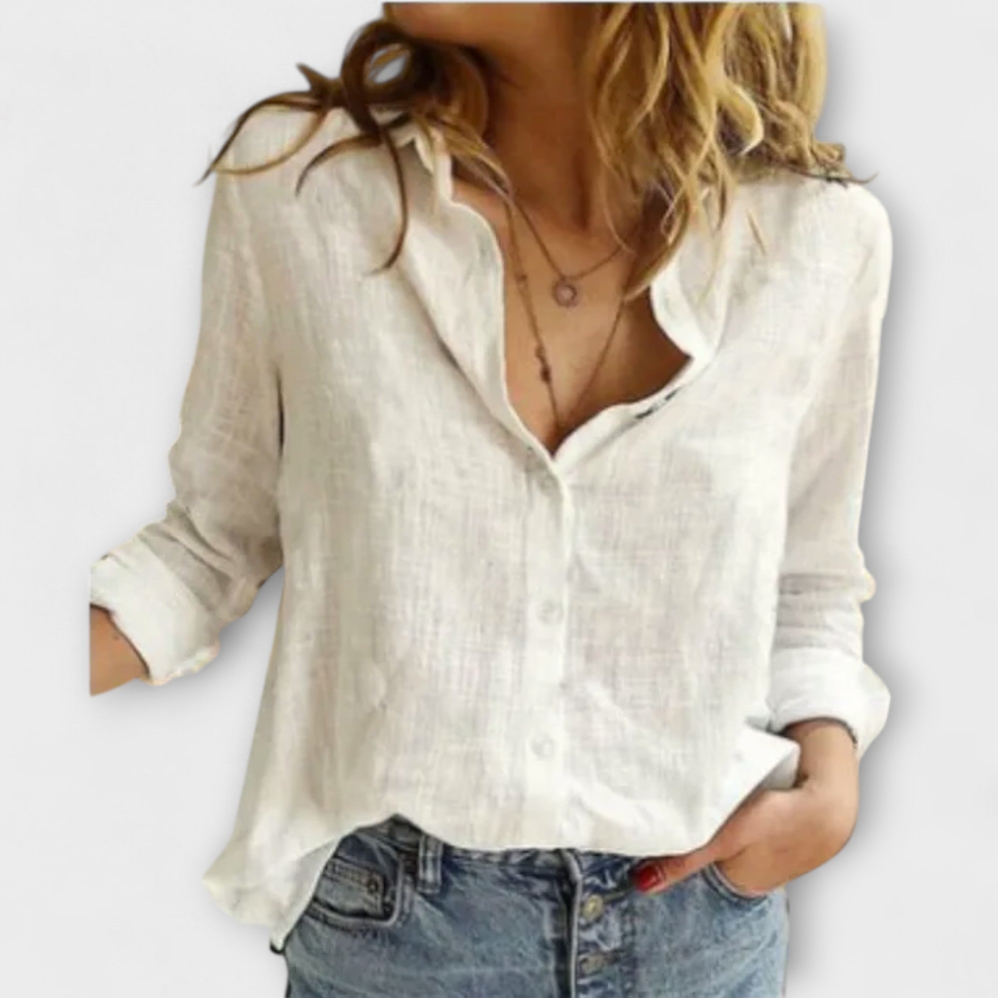 Nadia – Stilig dam-blus