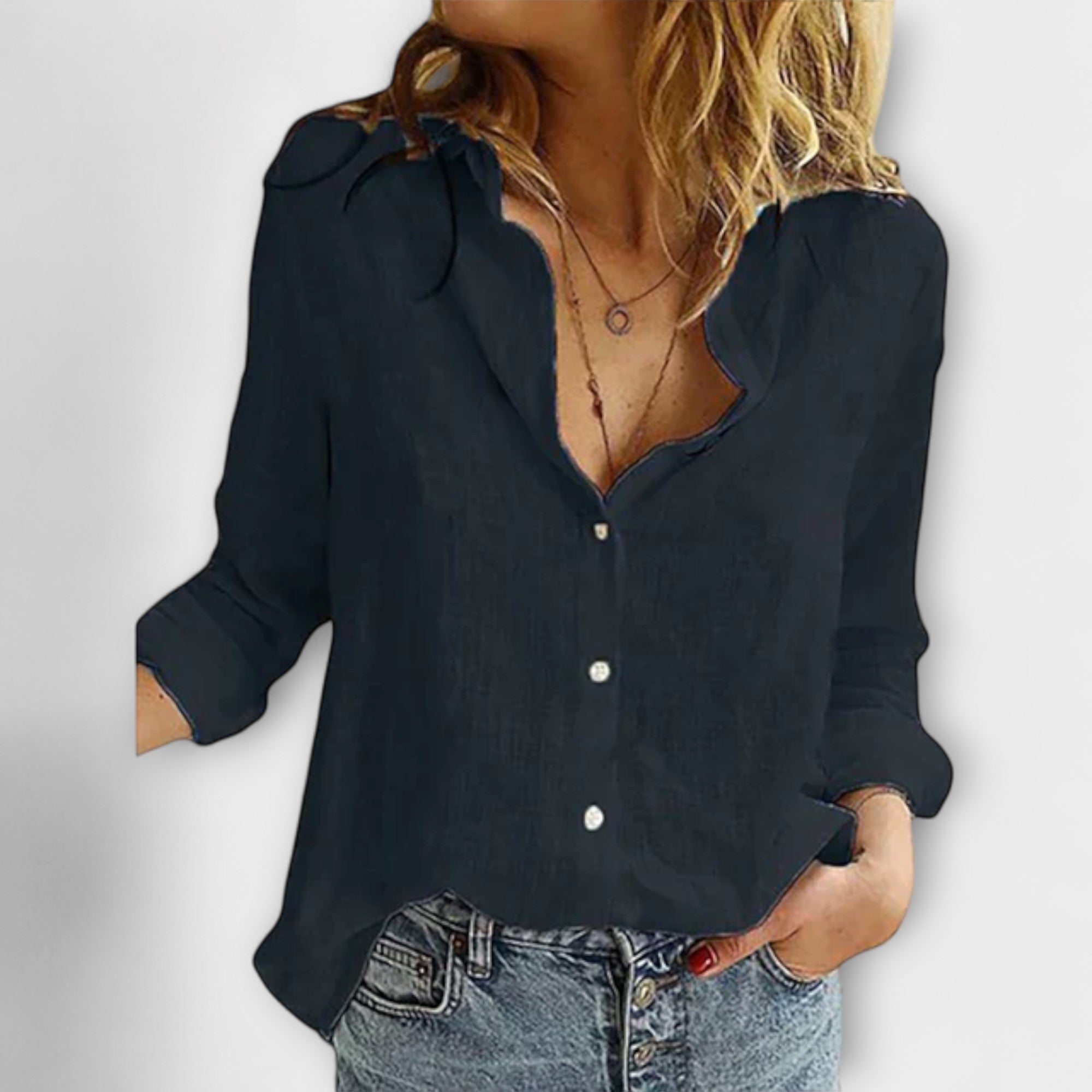Nadia – Stilig dam-blus
