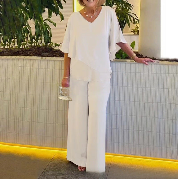 Martha – Bekväm set med vida byxben
