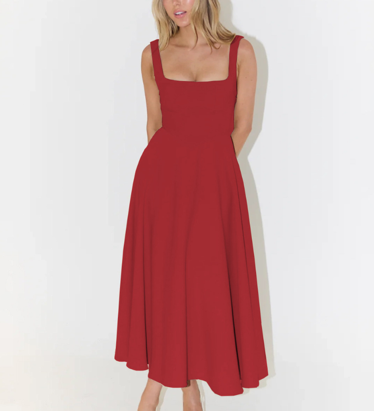 Scarlett – Elegant klänning för alla tillfällen