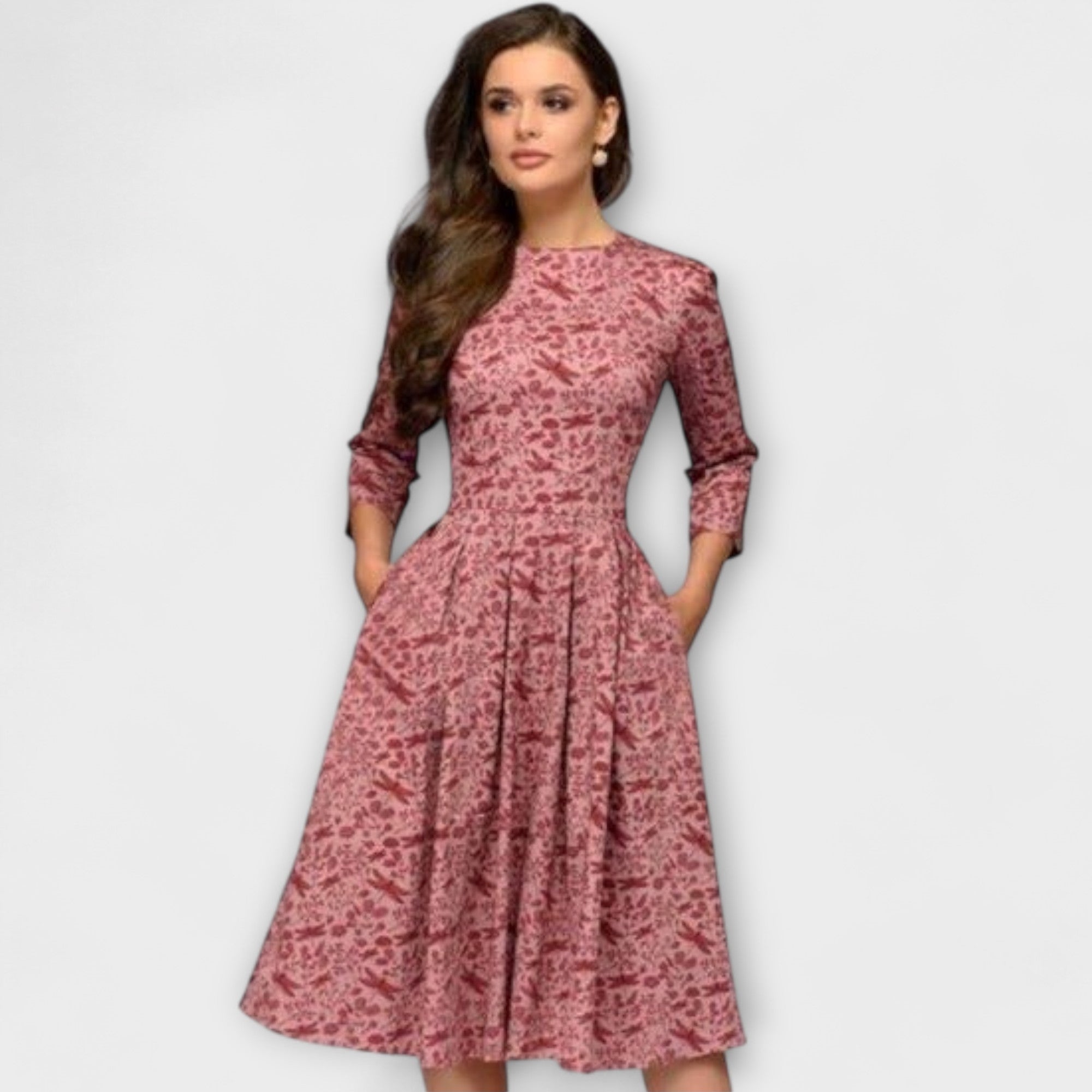 Nadja – Elegant retroklänning