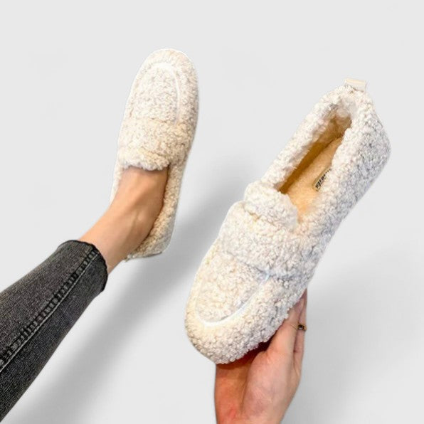 Teddy | Varma tofflor med stilig design