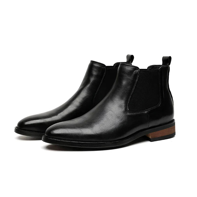 Chelsea-boots i brittisk stil