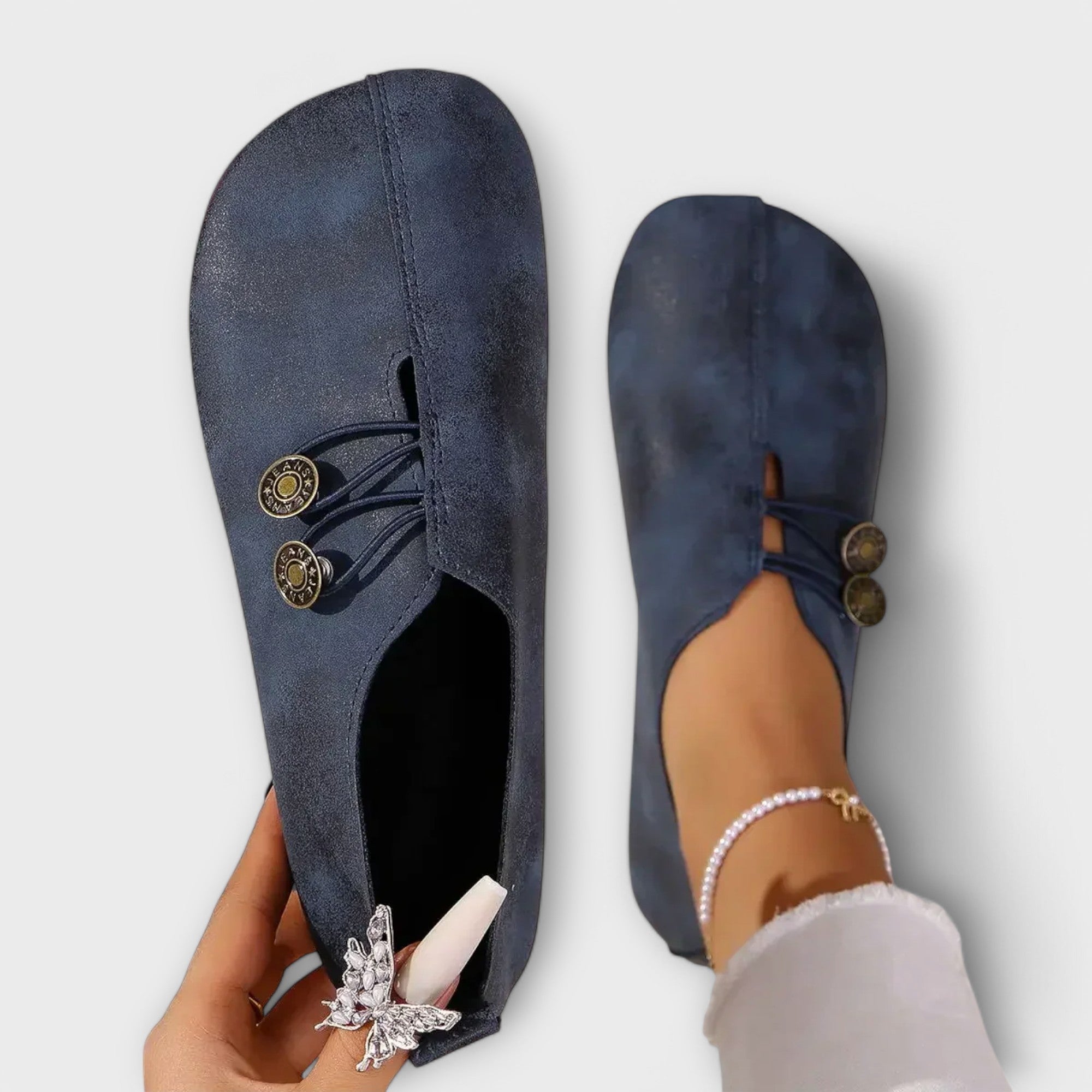 Noira – Sandaler i nappaskinn