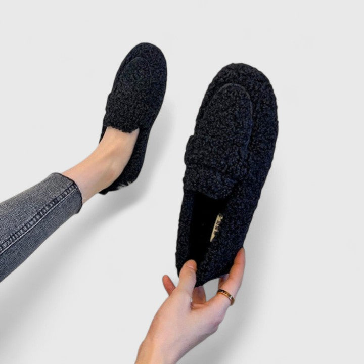 Teddy | Varma tofflor med stilig design