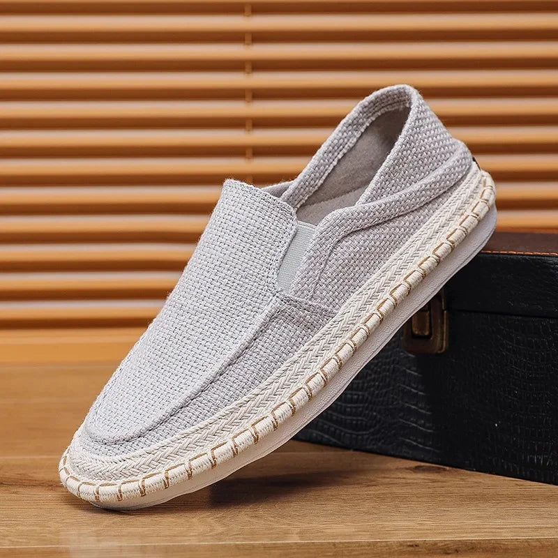 Sommarslip-on-skor